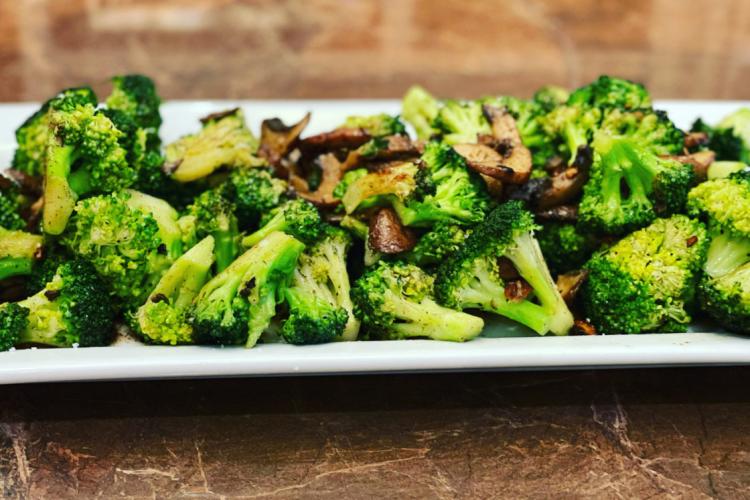 Learn To Cook Broccoli Mushrooms